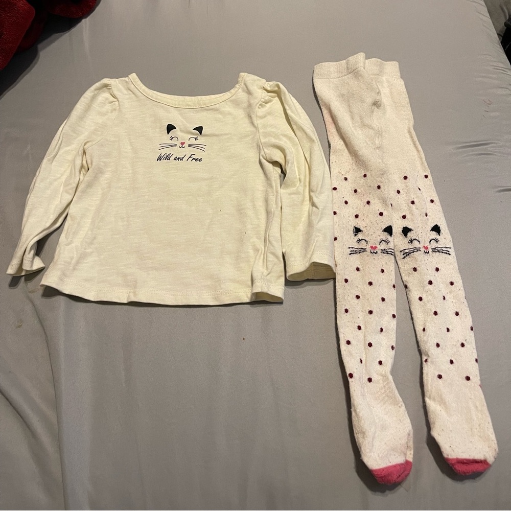 Kitty Kat matching fit